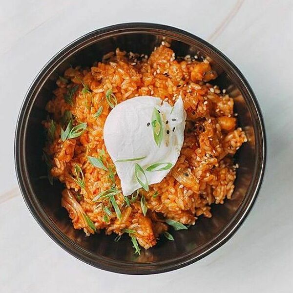 Поккым паб с овощами