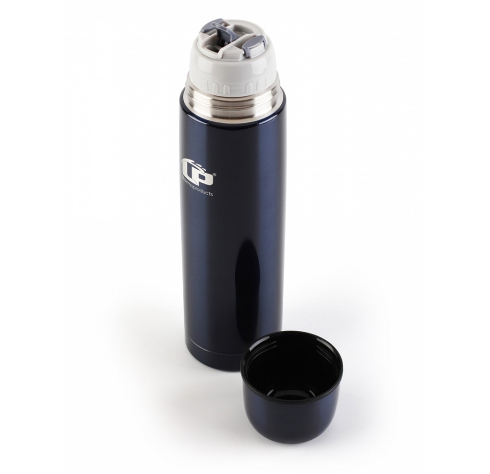 

Термос LP стальной Mercury Blue, 1 л, Китай