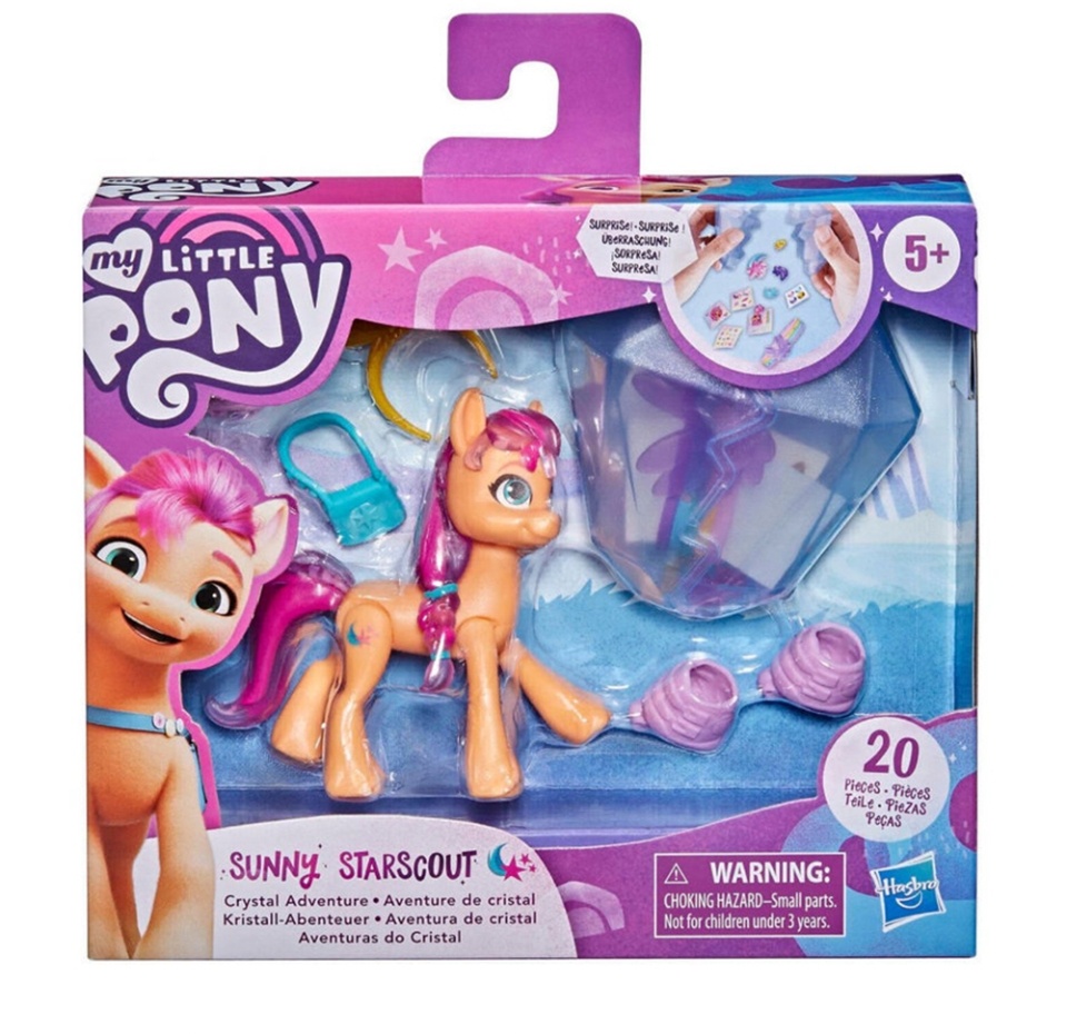 

Набор игровой Hasbro My Little Pony Пони фильм Алмазные приключения Санн, Вьетнам