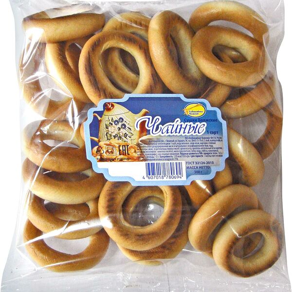 Сушки Волжский Хк Волжские Чайные