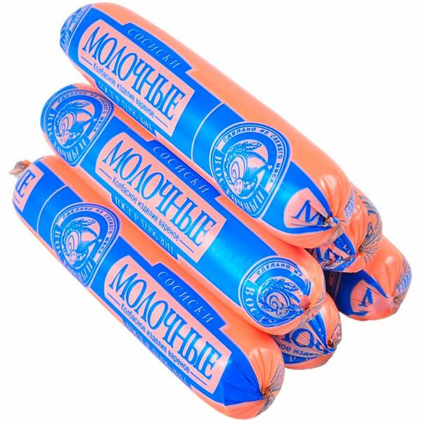 Сосиски ВОСТОЧНЫЙ Молочные, категория Б