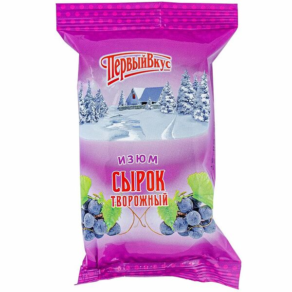 Сырок творожный Первый Вкус 15%, 100г