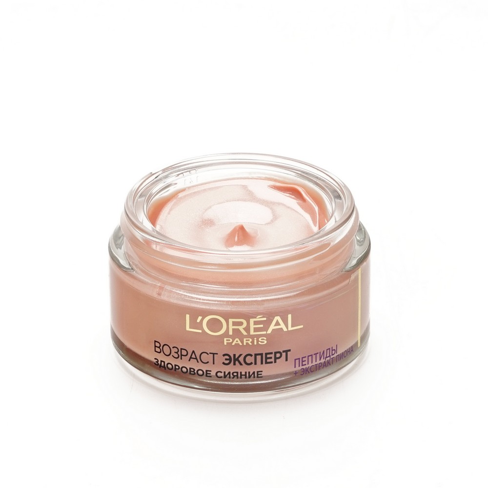 

Крем для лица L'Oreal Paris Возраст эксперт Здоровое сияние антивозрастной, 50 мл