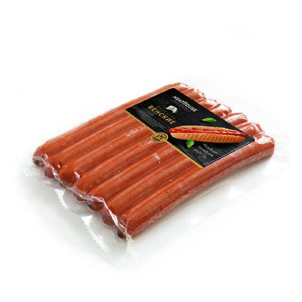 Колбаски Венские в/с вар колб изд мясн в/у 450г Велес-Мит