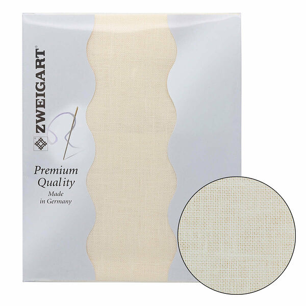 Канва в упаковке 3609/222 Belfast 32ct (100% лен) 50х70см