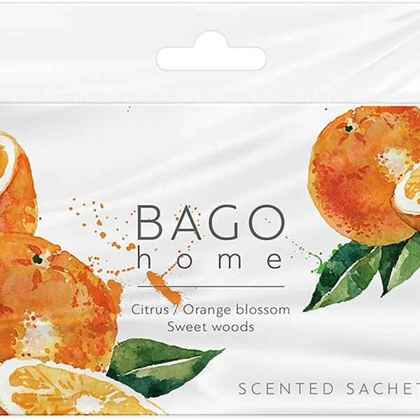 Саше ароматическое Bago home для дома Сочный апельсин