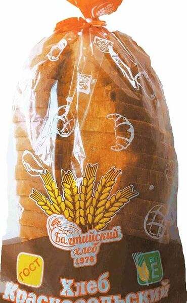 Хлеб Балтийский хлеб Красносельский особый нарезка 500г