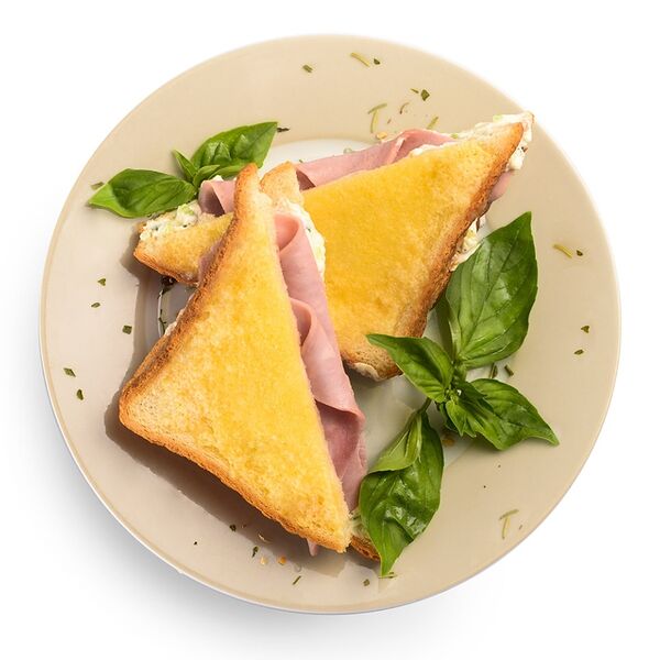 Сэндвич крок-месье с ветчиной, «Уже Готово»