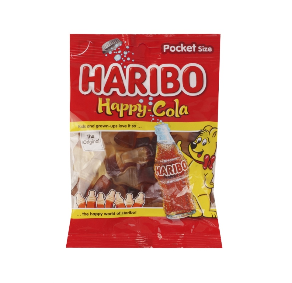 

Мармелад жевательный Haribo Happy Cola 100 г