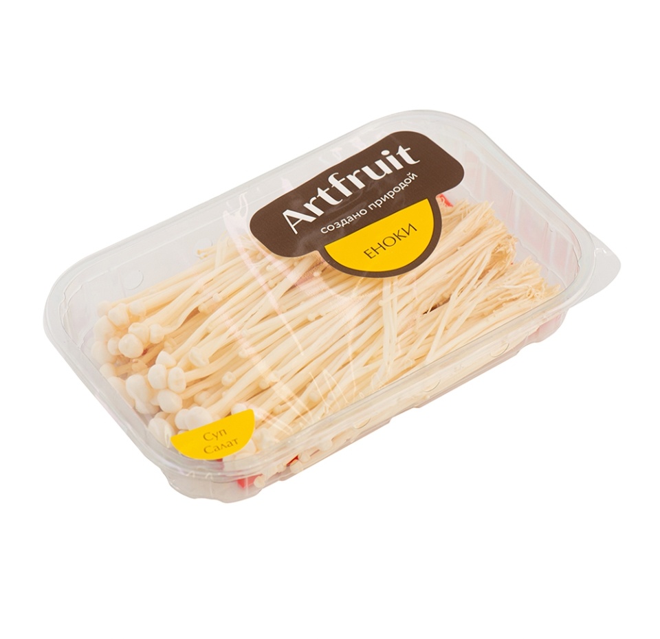

Грибы Artfruit Эноки, 100 г