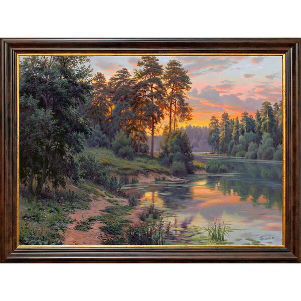 Картина в раме Краски вечера, 30х40 см