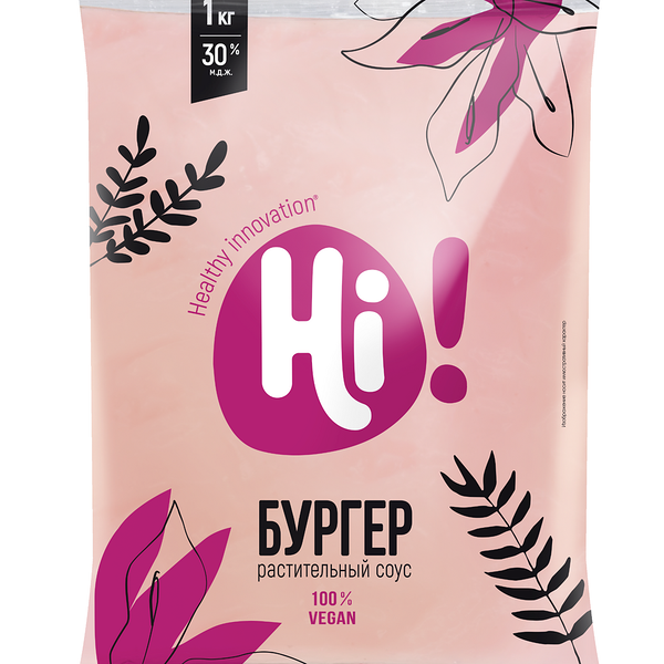 Соус растительный Hi Бургер Vegan 30%