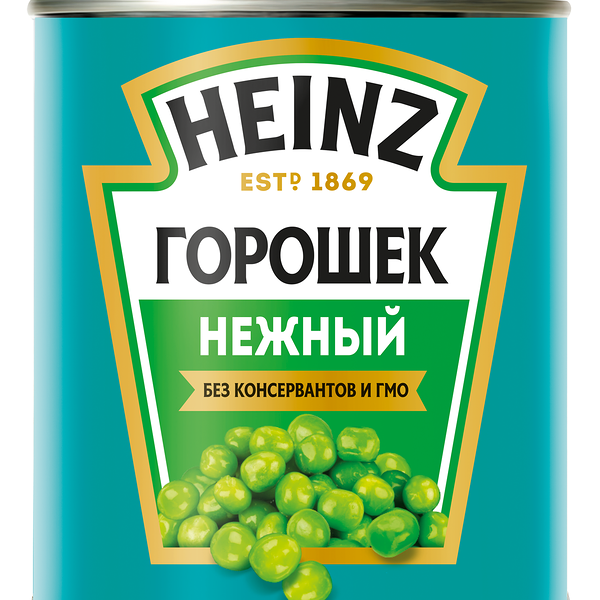 Горошек зеленый HEINZ Нежный