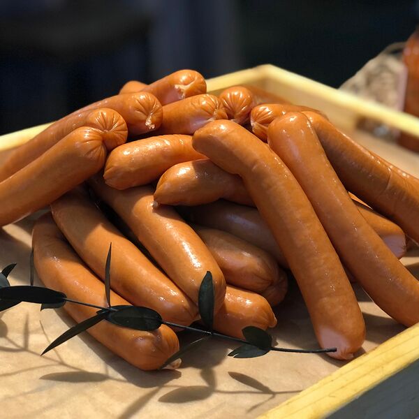 Сосиски телячьи на развес