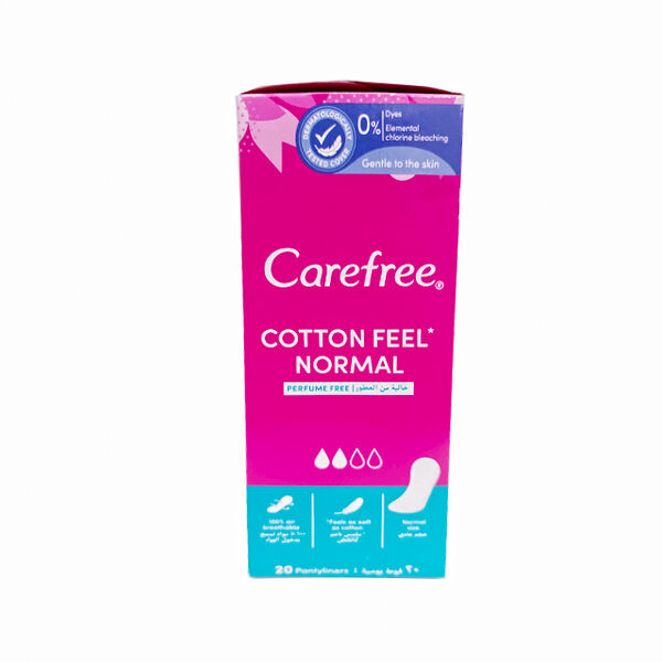 Carefree ամենօրյա միջադիր Cotton Normal N20
