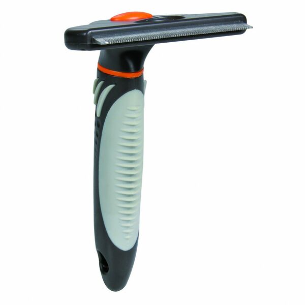Расчёска-триммер 8х14 см для собак