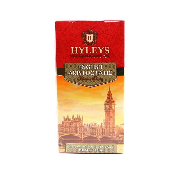 Чай черный Hyleys Английский аристократический байх м/лист 50г