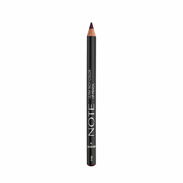 Карандаш для губ насыщенного цвета Note Ultra Rich Color Lip Pencil т.14 1,1 г