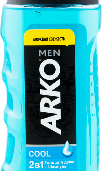 Гель для душа мужской ARKO Men 2в1 Cool