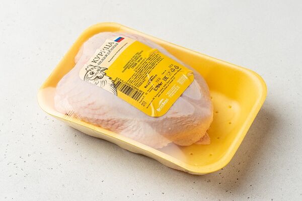 Грудка цыплят-бройлеров