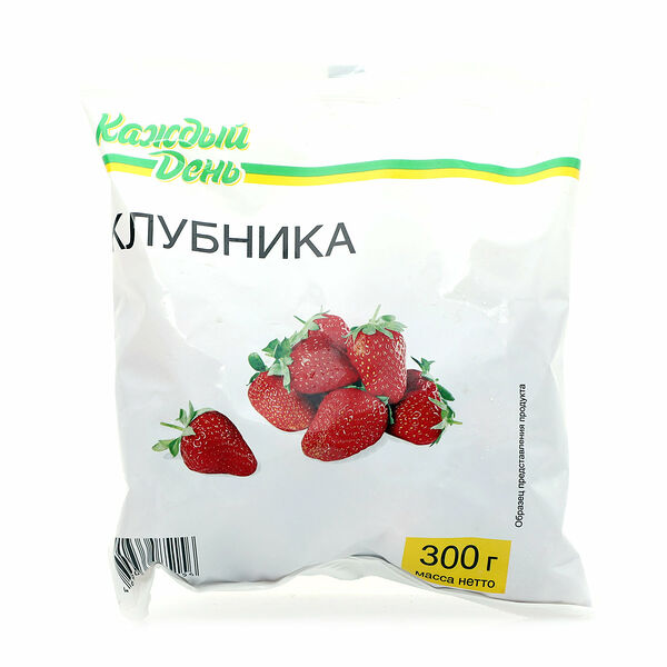 Клубника Каждый день замороженная