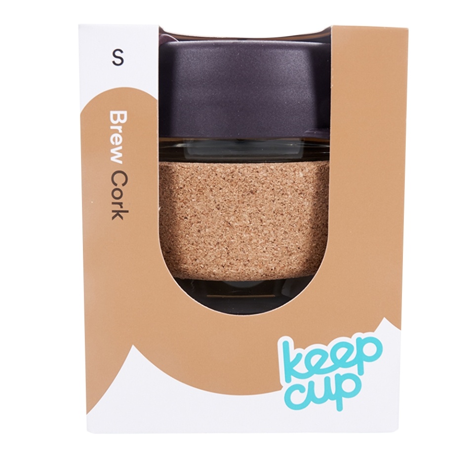 

Кружка To Go KeepCup Brew Cork S 227 мл, в ассортименте, Китай