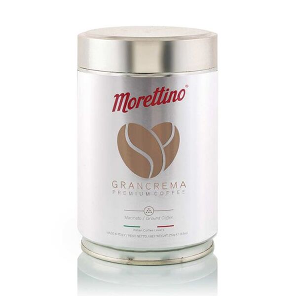 Кофе молотый Grancrema, Morettino, 250 г, Италия