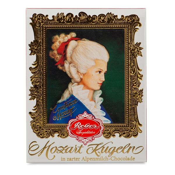 Набор молочных шоколадных конфет Reber Constanze