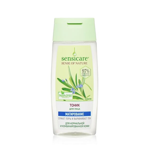 Тоник для нормальной и комбинированной кожи лица Sensicare 
