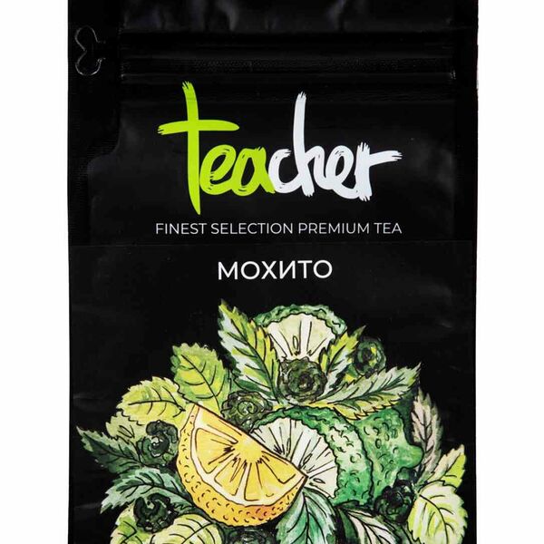 Чай зеленый Teacher Мохито