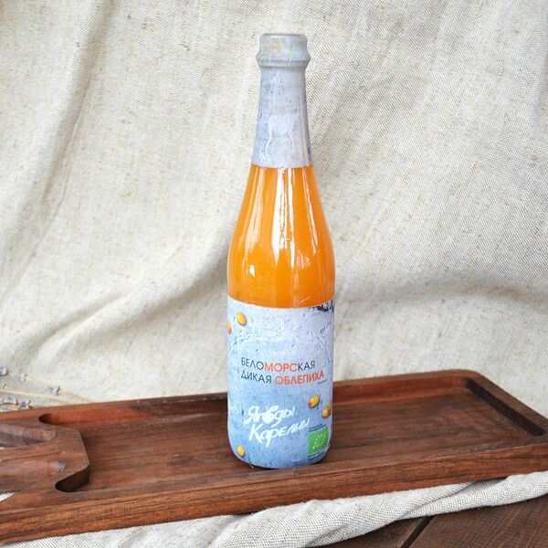 Морс Беломорская дикая облепиха, 510мл