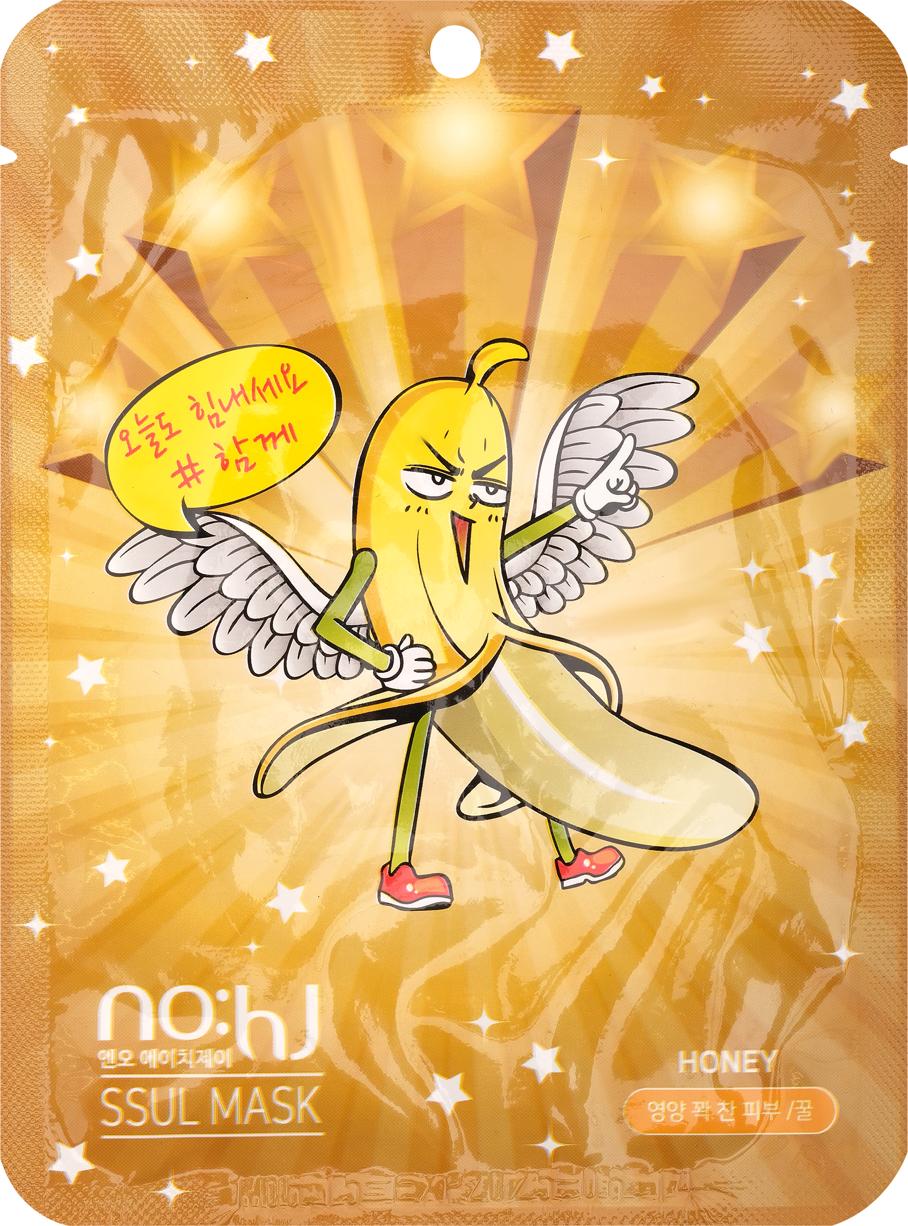 

Маска для лица NOHJ Banaman Ssul С экстрактом меда для всех типов кожи, 25 г