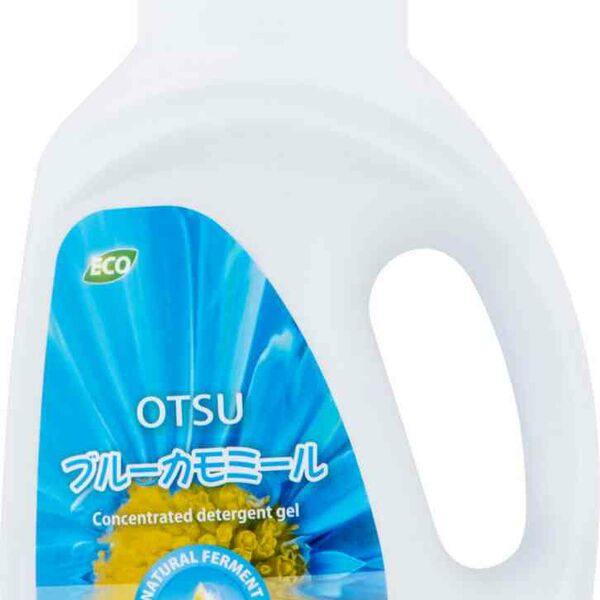 Гель для стирки концентрат Otsu с ароматом Цветочный сад