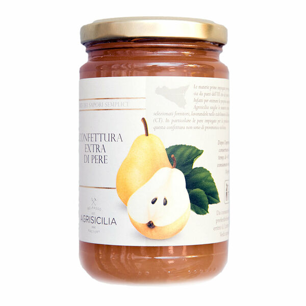 Джем из сицилийской груши ТМ Agrisicilia (Агрисицилия)