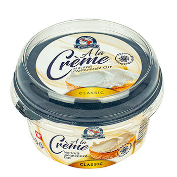 Сыр A La Creme мягкий сливочный 70% Mlekara Sabac 150 г
