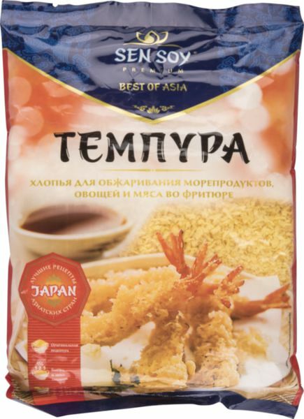 Хлопья панировочные Sen Soy Premium Темпура
