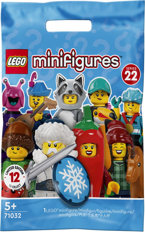 

Конструктор LEGO Minifigures