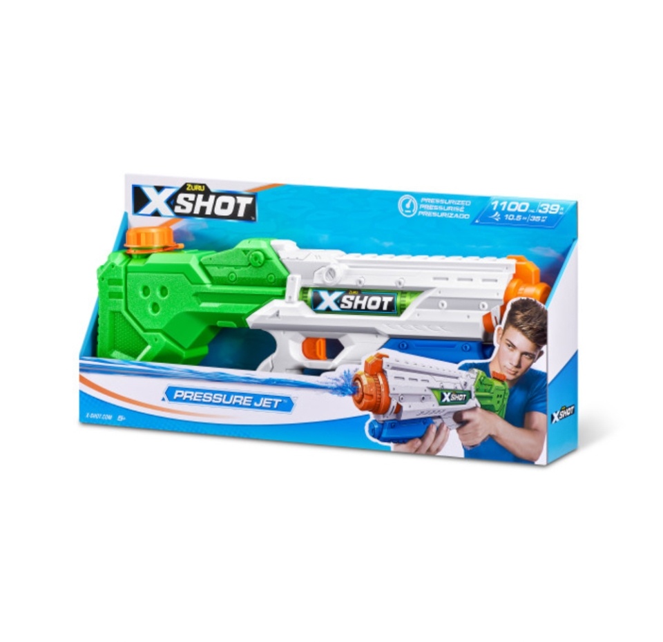 

Бластер водяной Zuru X-Shot Pressure Jet, Китай