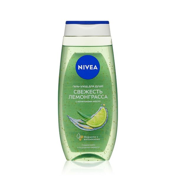 Гель для душа Nivea Свежесть Лемонграсса