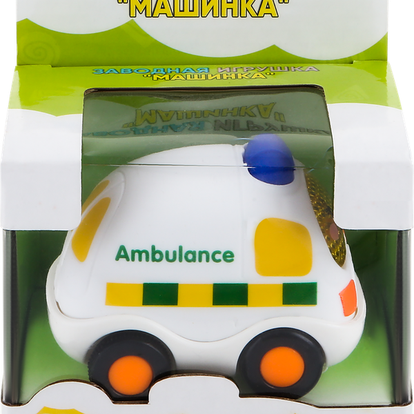 Игрушка заводная BIGGA Машинка Арт. CB776497