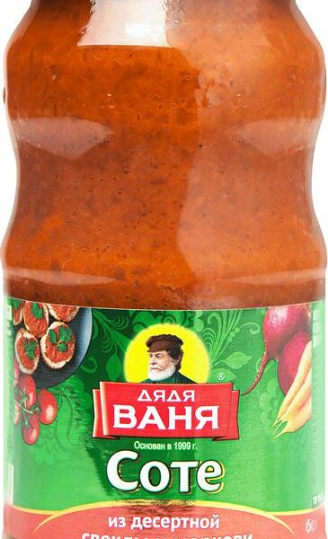 Соте Дядя Ваня из десертной свеклы и моркови 460г