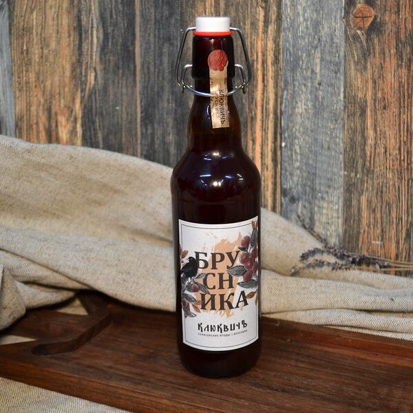 Морс брусничный с хреном, 500мл