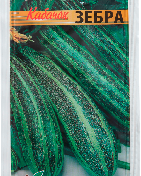 Семена Кабачок Зебра