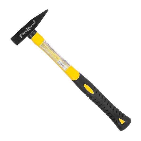 Молоток слесарный Remocolor, фиберглассовая рукоятка, 200 г