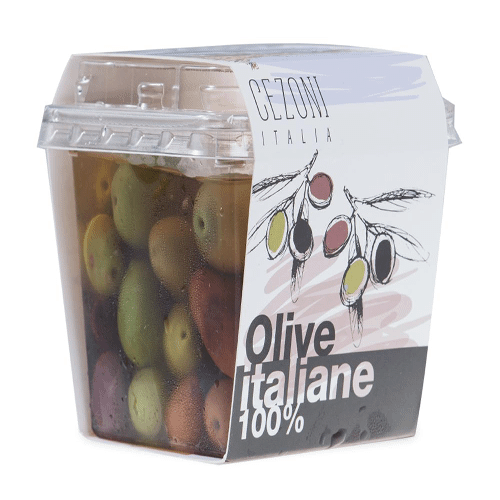 Оливки микс Cezoni