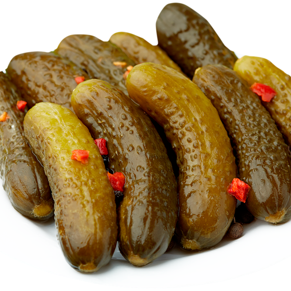 Огурцы ФЭГ соленые вес 