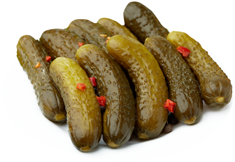 

Огурцы ФЭГ соленые, вес
