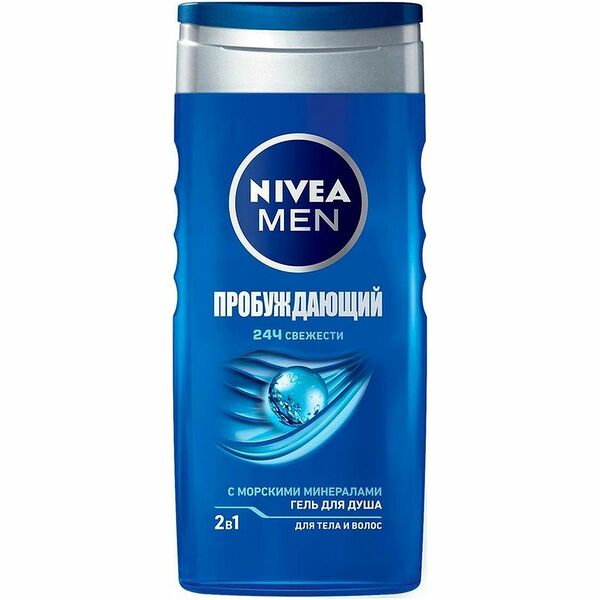 Гель для душа Nivea Пробуждающий