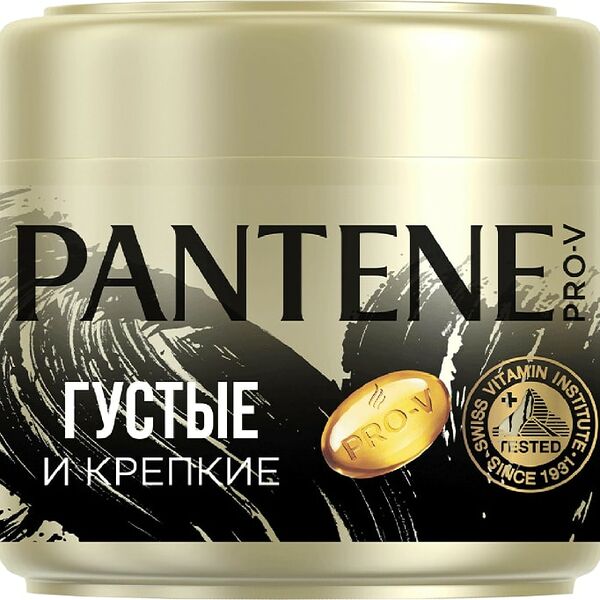 Маска для волос Pantene Густые и крепкие 300мл