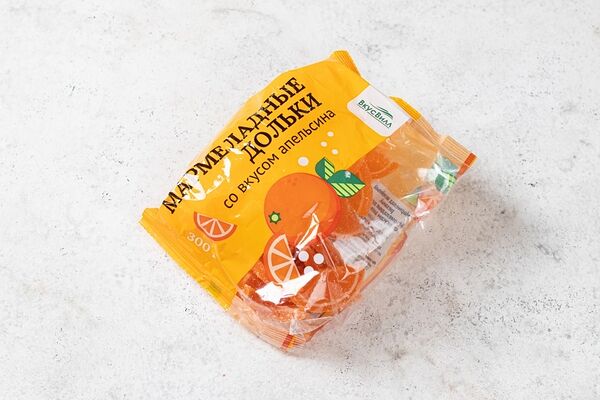 Мармеладные дольки 